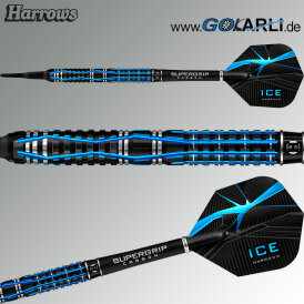 "Verpackung beschädigt" - Harrows Soft Darts Ice Recut 90% Tungsten Softtip Dart Softdart 20 g