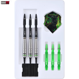 "B-Ware" - one80 Soft Dart Panther M VHD 90% Tungsten Softtip Dart Softdart 20 g