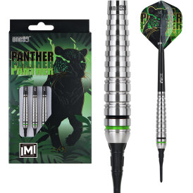 "B-Ware" - one80 Soft Dart Panther M VHD 90% Tungsten Softtip Dart Softdart 20 g