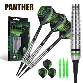 "B-Ware" - one80 Soft Dart Panther M VHD 90% Tungsten Softtip Dart Softdart 20 g