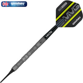 "Verpackung beschädigt" - Winmau Soft Darts MvG Michael van Gerwen Exact 90% Tungsten Softtip Dart Softdart 23,5 g