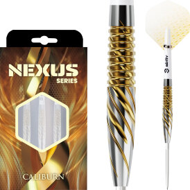 "Verpackung beschädigt" - Caliburn Steel Darts EVO Point Nexus 95% Tungsten Steeltip Dart Steeldart 24 g