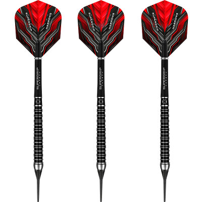 "Verpackung beschädigt" - Harrows Soft Darts Supergrip Ultra 90% Tungsten Softtip Dart Softdart 22 g