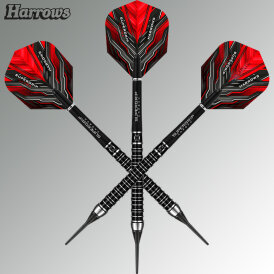 "Verpackung beschädigt" - Harrows Soft Darts Supergrip Ultra 90% Tungsten Softtip Dart Softdart 22 g