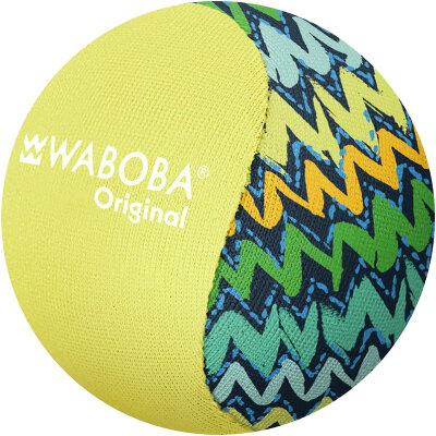 "B-Ware" - Waboba Original Ball Wasserball Wurfball Springball Wasser Water Bouncing Zig Zag