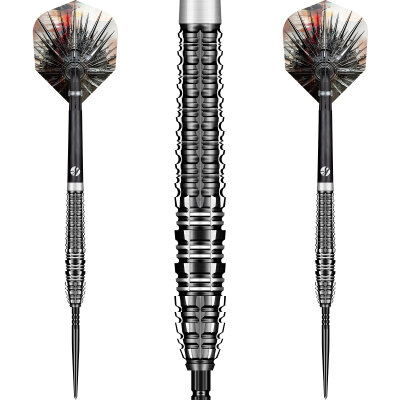 Shot Steel Darts Gnarly Smasha Turbo Point 90% Tungsten Steeltip Darts Steeldart