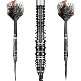 Shot Steel Darts Gnarly Smasha Turbo Point 90% Tungsten...