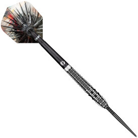 Shot Steel Darts Gnarly Smasha Turbo Point 90% Tungsten Steeltip Darts Steeldart
