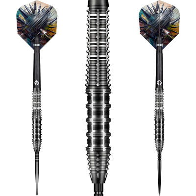 Shot Steel Darts Gnarly Rippah Turbo Point 90% Tungsten Steeltip Darts Steeldart