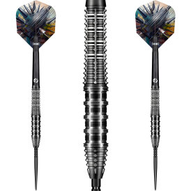 Shot Steel Darts Gnarly Rippah Turbo Point 90% Tungsten...