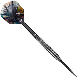 Shot Steel Darts Gnarly Rippah Turbo Point 90% Tungsten Steeltip Darts Steeldart