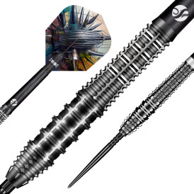 Shot Steel Darts Gnarly Rippah Turbo Point 90% Tungsten Steeltip Darts Steeldart