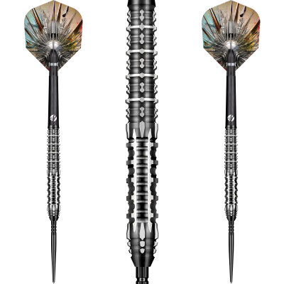 Shot Steel Darts Gnarly Shredda Turbo Point 90% Tungsten Steeltip Darts Steeldart