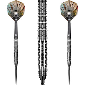 Shot Steel Darts Gnarly Shredda Turbo Point 90% Tungsten...