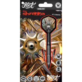 Shot Steel Darts Gnarly Shredda Turbo Point 90% Tungsten Steeltip Darts Steeldart