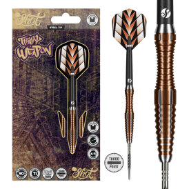 Shot Steel Dart Tribal Weapon 1 Turbo Point 90% Tungsten Steeltip Darts Steeldart