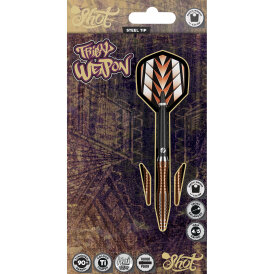 Shot Steel Dart Tribal Weapon 1 Turbo Point 90% Tungsten Steeltip Darts Steeldart