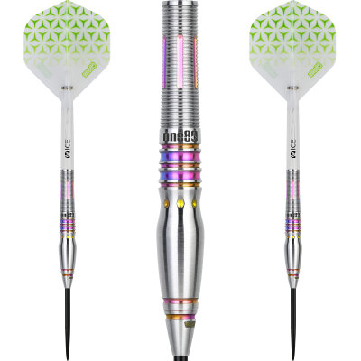 "Verpackung beschädigt" - one80 Steel Darts Revolution R2 Interchange Lukas Wenig V2 VHD 90% Tungsten 2,35 mm Point Steeltip Dart Steeldart 24 g