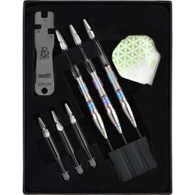 "Verpackung beschädigt" - one80 Steel Darts Revolution R2 Interchange Lukas Wenig V2 VHD 90% Tungsten 2,35 mm Point Steeltip Dart Steeldart 24 g