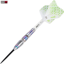 "Verpackung beschädigt" - one80 Steel Darts Revolution R2 Interchange Lukas Wenig V2 VHD 90% Tungsten 2,35 mm Point Steeltip Dart Steeldart 24 g