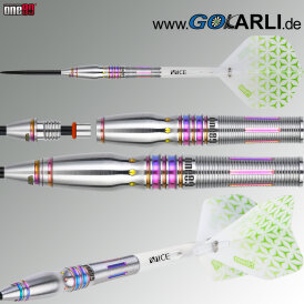 "Verpackung beschädigt" - one80 Steel Darts Revolution R2 Interchange Lukas Wenig V2 VHD 90% Tungsten 2,35 mm Point Steeltip Dart Steeldart 24 g