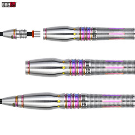 "Verpackung beschädigt" - one80 Steel Darts Revolution R2 Interchange Lukas Wenig V2 VHD 90% Tungsten 2,35 mm Point Steeltip Dart Steeldart 24 g