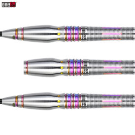 "Verpackung beschädigt" - one80 Steel Darts Revolution R2 Interchange Lukas Wenig V2 VHD 90% Tungsten 2,35 mm Point Steeltip Dart Steeldart 24 g