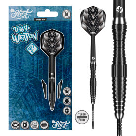 Shot Steel Dart Tribal Weapon 4 Turbo Point 90% Tungsten Steeltip Darts Steeldart