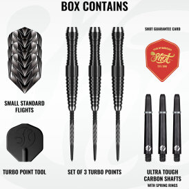 Shot Steel Dart Tribal Weapon 4 Turbo Point 90% Tungsten Steeltip Darts Steeldart