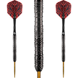 Shot Steel Darts Warrior Kapene Captain Turbo Point 90%...