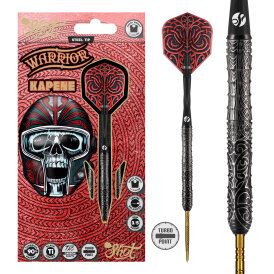 Shot Steel Darts Warrior Kapene Captain Turbo Point 90%...