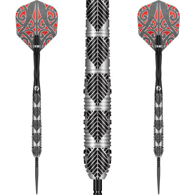 Shot Steel Darts Warrior Awe Turbo Point 90% Tungsten Steeltip Darts Steeldart