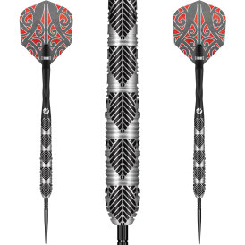 Shot Steel Darts Warrior Awe Turbo Point 90% Tungsten Steeltip Darts Steeldart