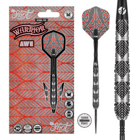 Shot Steel Darts Warrior Awe Turbo Point 90% Tungsten Steeltip Darts Steeldart