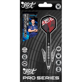 Shot Steel Darts Niels Zonneveld Triple Z V2 Turbo Point 90% Tungsten Steeltip Darts Steeldart