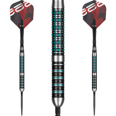 Shot Steel Darts Niels Zonneveld Triple Z Turbo Point 90% Tungsten Steeltip Darts Steeldart 23 g