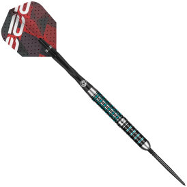 Shot Steel Darts Niels Zonneveld Triple Z Turbo Point 90% Tungsten Steeltip Darts Steeldart 23 g