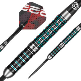 Shot Steel Darts Niels Zonneveld Triple Z Turbo Point 90% Tungsten Steeltip Darts Steeldart 23 g