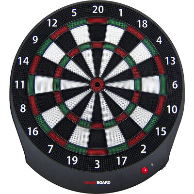 "Verpackung beschädigt" - Gran Darts GranBoard Dash Bluetooth 4.0 Dartautomat Elektronik Dartboard Turnierausführung Grün
