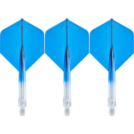 "leicht bespielt" - unicorn Dart Forge Two Tone...