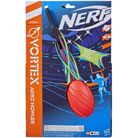 "Verpackung beschädigt" - Hasbro Nerf Vortex Aero Mega Howler - Mega Heuler Wurfrakete Rot
