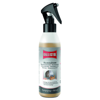 "Verpackung beschädigt" - Ballistol Harzlöser Pump-Sprüher Pumpspray 150 ml