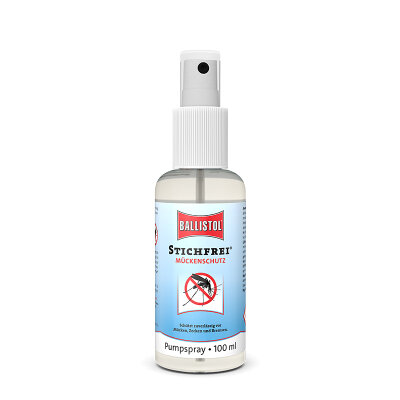 "B-Ware" - Ballistol Stichfrei® Mückenschutz Pump-Spray 100 ml