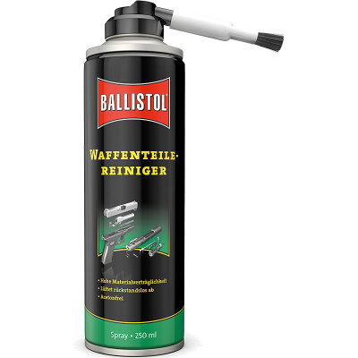 "B-Ware" - Ballistol Waffenteilereiniger 250 ml Spray zur Waffenpflege und Wartung