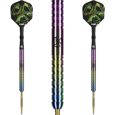 Shot Steel Darts Pro Series Stowe Buntz Buntzy 3.0 Turbo Point 90% Tungsten Steeltip Darts Steeldart 23 g