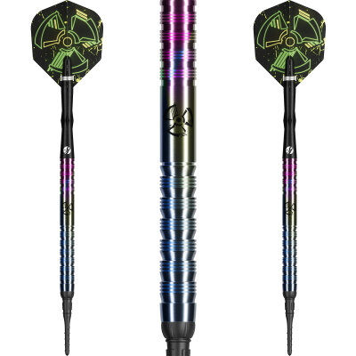 Shot Soft Darts Pro Series Stowe Buntz Buntzy 3.0 90% Tungsten Softtip Darts Softdart 21 g