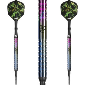 Shot Soft Darts Pro Series Stowe Buntz Buntzy 3.0 90%...
