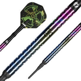 Shot Soft Darts Pro Series Stowe Buntz Buntzy 3.0 90% Tungsten Softtip Darts Softdart 21 g