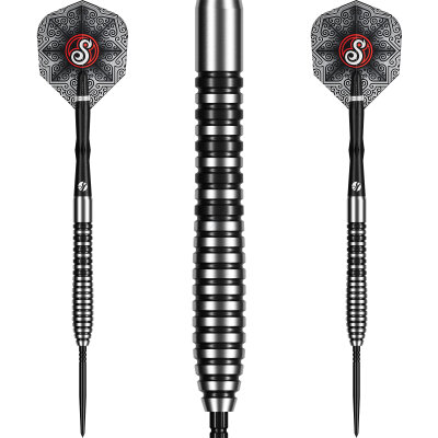 Shot Steel Darts Pro Series Raymond Smith Turbo Point 90% Tungsten Steeltip Darts Steeldart 22 g