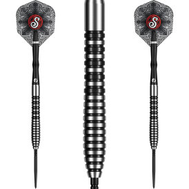 Shot Steel Darts Pro Series Raymond Smith Turbo Point 90% Tungsten Steeltip Darts Steeldart 22 g